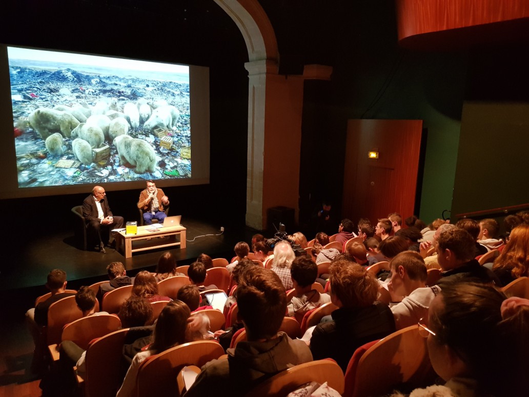 Rencontres AFP - Prix Bayeux 2019 © Ville de Bayeux